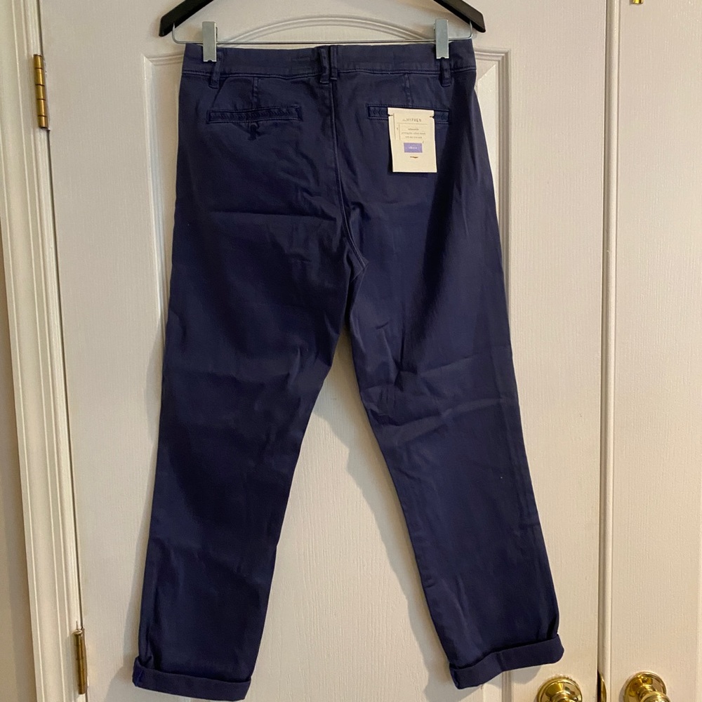 NWT Anthropologie Pilcro Hyphen Relaxed Fit Chino - Size 28 - Picture 3 of 6